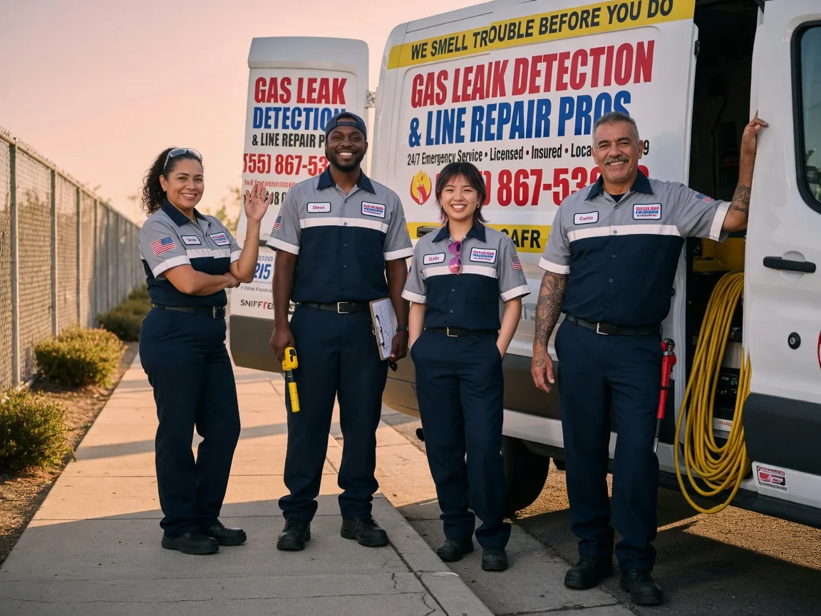 Gas Line Repair company in Woodville, MS
