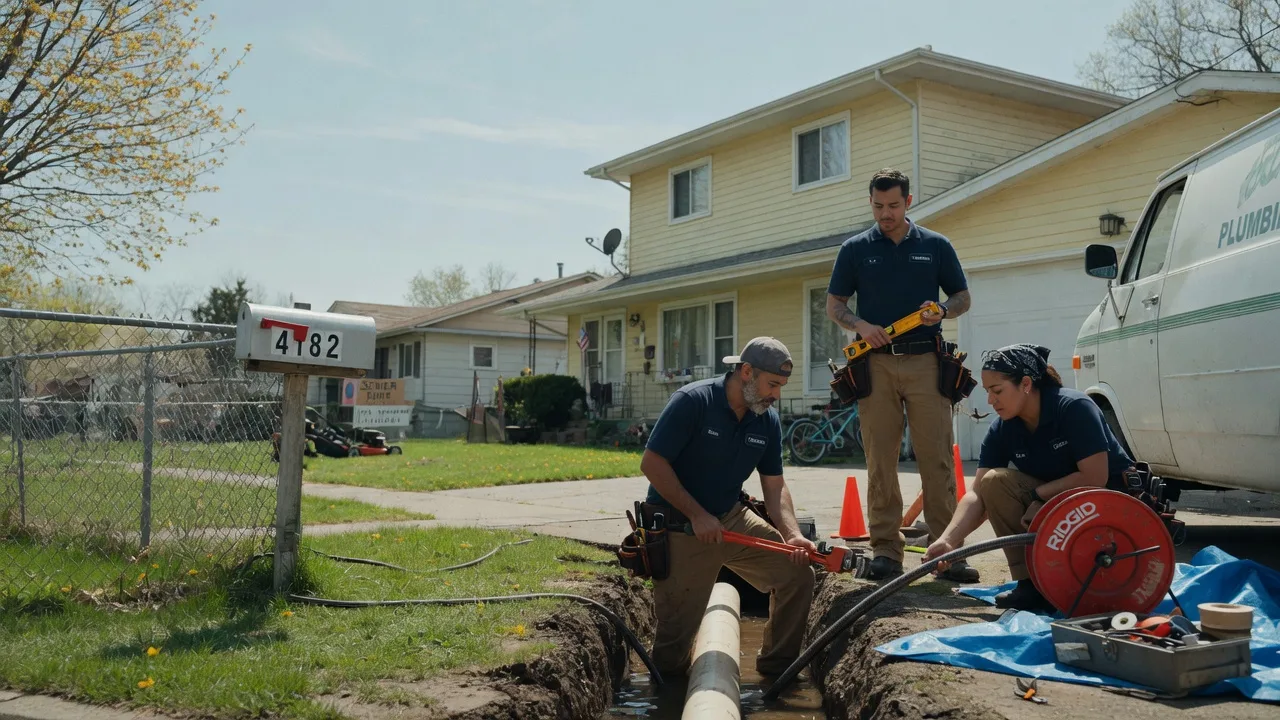 Gas Line Repair in Woodville, MS near me